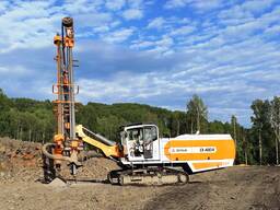 Буровая Установка ZEGA D480A, аналог: ( Epiroc D-65, Sandvik Di650i)