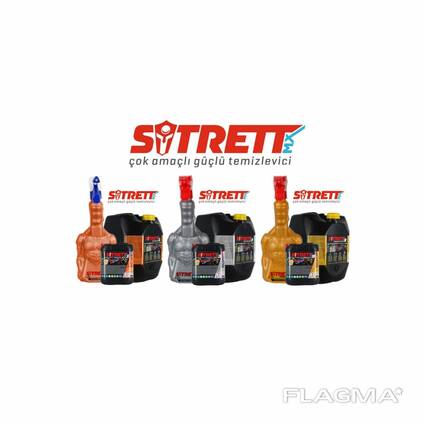 Бытовая Химия Универсальное Чистящее Средство Sitrett MX