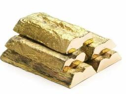 Чушка-слиток латунный Размер: 150-295 мм, Марка: ЛС; ЛСд; ЛС59-1… в Бишкеке