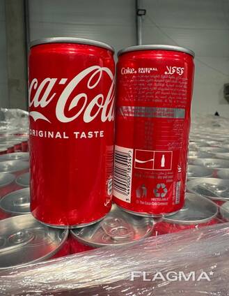 Coca-Cola Original Taste 150ml mini can