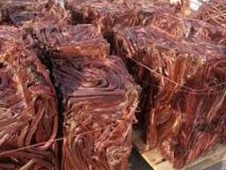 Quality Copper Wire Scrap 99.9%-99.99% Purity-Industrial Use Bulk