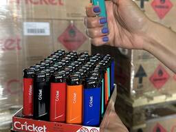 Cricket lighters