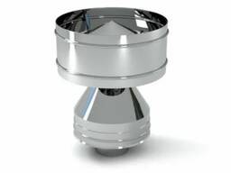 Дефлектор дымохода D= 100-800 мм, s= 0,5-1 мм, Марка: AISI 430 в Бишкеке