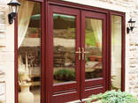 Деревянные окна любой размер и форма - фото 14