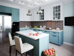 Design of apartments, houses, cottages and townhouses