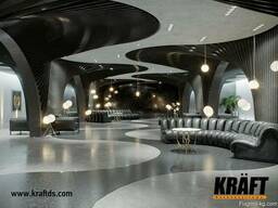 Дизайнер өндүрүүчүнүн асма шыптары KRAFT (Украина)