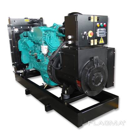 Дизельный генератор Cummins DCW-60T5 48 кВт