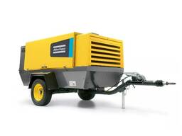 Дизельный воздушный компрессор Atlas Copco Xas186c