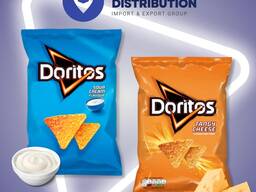 Doritos, кукурузные чипсы, разнообразие вкусов, оптовые продажи