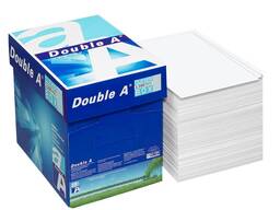 Double A4 Copy Paper A4 80 gsm, 75 gsm, 70 gsm 500 sheets For Laser inkjet