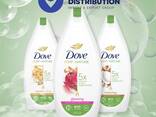 Dove, гель для душа, разнообразие вкусов, оптовые продажи - фото 1