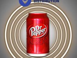 Dr Pepper 330ml, газированные напитки, продажа оптом, большой выбор вкусов