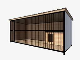 Дрессировка собак Дл. : 770–7300 мм, Шир. : 76–790 мм, Выс. : 500–1250 мм в Бишкеке
