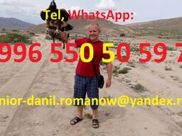 Driver in Kyrgyzstan, mountains Guide, tourism, travel, excursions, hiking