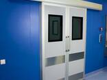 Двери для чистых помещений, мед учреждений , операционных - фото 6