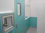 Двери для чистых помещений, мед учреждений , операционных - фото 8