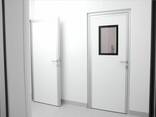 Двери для чистых помещений, мед учреждений , операционных - фото 12