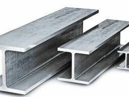 Двутавр нержавеющий Размер1: 10-400 мм, Размер2: 20-300 мм, Размер3: 3-30 мм в Бишкеке