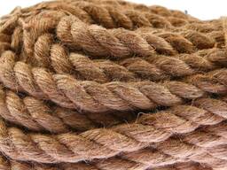Джутовый канат D= 4-150 мм в Бишкеке