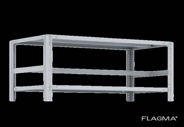 Элементы стеллажей H= 350-1000 мм, L= 80-190 мм, Материал: металл; пластик в Бишкеке