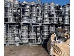 Factory Wholesale High Pure quality 99.9% Aluminium Alloy Wheel Scrap