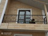 Фасадные плиты из искусственного травертина (Сары-Таша) - фото 1