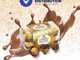Ferrero Rocher 200g, шоколадные конфеты, оптовые продажи, лучшее качество