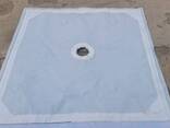 Фильтровальные салфетки для фильтр-прессов (Полиэстр) - фото 1