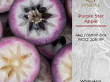 Фиолетовое звездчатое яблоко из Вьетнама - фото 1