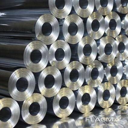 Фольга алюминиевая 0,0001—0,8 мм, марки А5м; АД1; АД1м