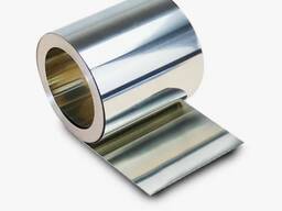 Фольга титановая Шир. : 40–220 мм, Толщ. : 0.002–0.5 мкм, ОСТ 1 90145–74 в Бишкеке