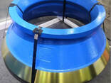 Футеровка чаши на конусную дробилку Sandvik H3800 - фото 1