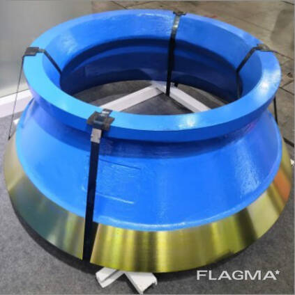 Футеровка чаши на конусную дробилку Sandvik H3800
