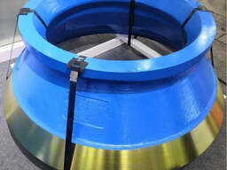 Футеровка чаши на конусную дробилку Sandvik H3800