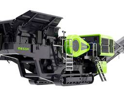 Футеровка для мобильных щековых дробилок Mesda MD-J10, MD-J11