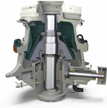 Футеровка конусной дробилки  GP300