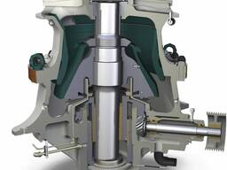 Футеровка конусной дробилки  GP300