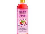 Гели для душа FRESH SPLASH (Banana, Coffe, Melon, Cherry, Gooseberry, Berry mix) - фото 3
