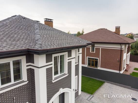 Гибкая битумная черепица Технониколь Shinglas в наличии!