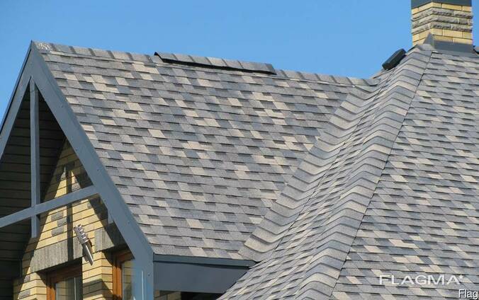 Гибкая черепица shinglas