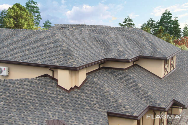 Гибкая черепица Shinglas