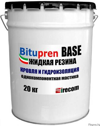 Гидроизоляционная битумно-полимерная мастика Bitupren Base