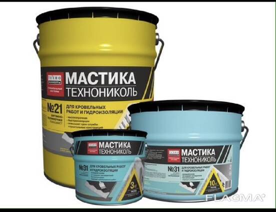 Гидроизоляционные#Мастики#Праймеры#Герметики#ТехноНиколь!!!