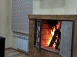 Гостевые коттеджи с камином «Каным» в Караколе - фото 10