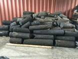 Графитовые(углеграфитовые) блоки, бой графита, тигли, трубы - фото 1