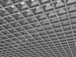 Грильято потолок / подвесные потолки сеточные - фото 4