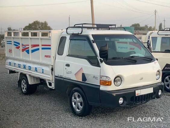 Грузоперевозка Портер Бишкек