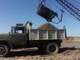 Доставка песка, щебень, отсева, глины, гравий в Бишкеке. - фото 1