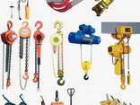 Грузоподъемное оборудование Вид: блок монтажный; грозотрос; домкрат… в Бишкеке - фото 1