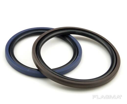 Грязесъемники D= 10-300 мм, Материал: полиуретан; полимер, Стандарт: 24811-81 в Бишкеке